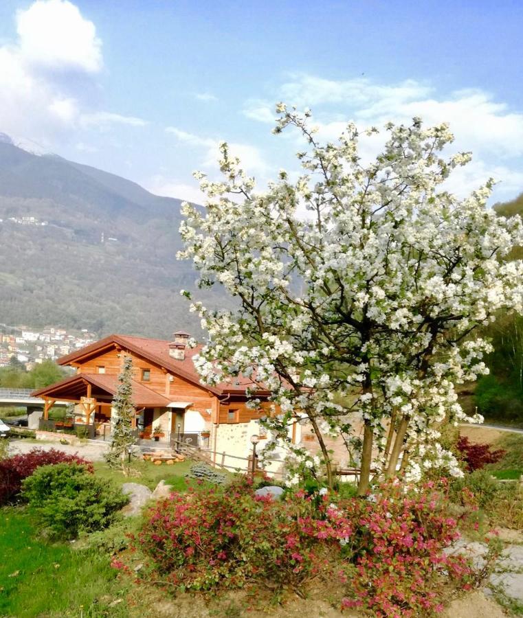 B&B Valtilí Berzo Exteriér fotografie