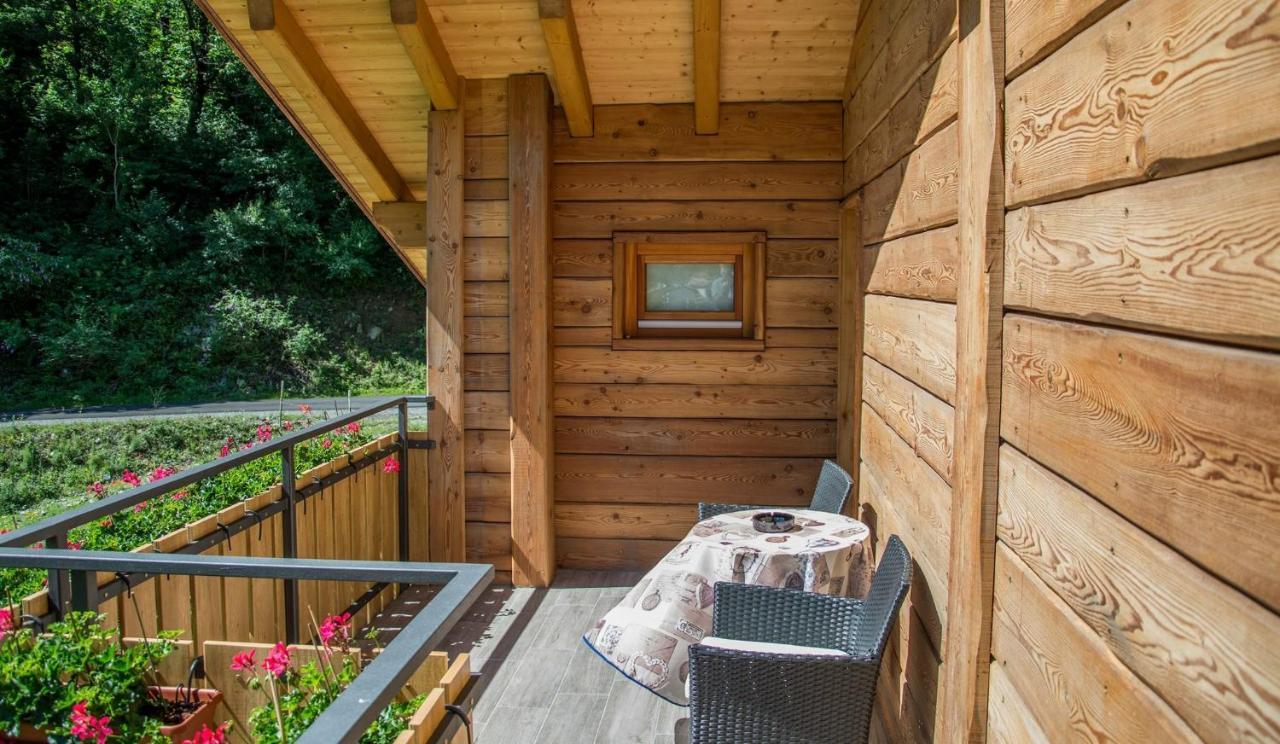 B&B Valtilí Berzo Exteriér fotografie