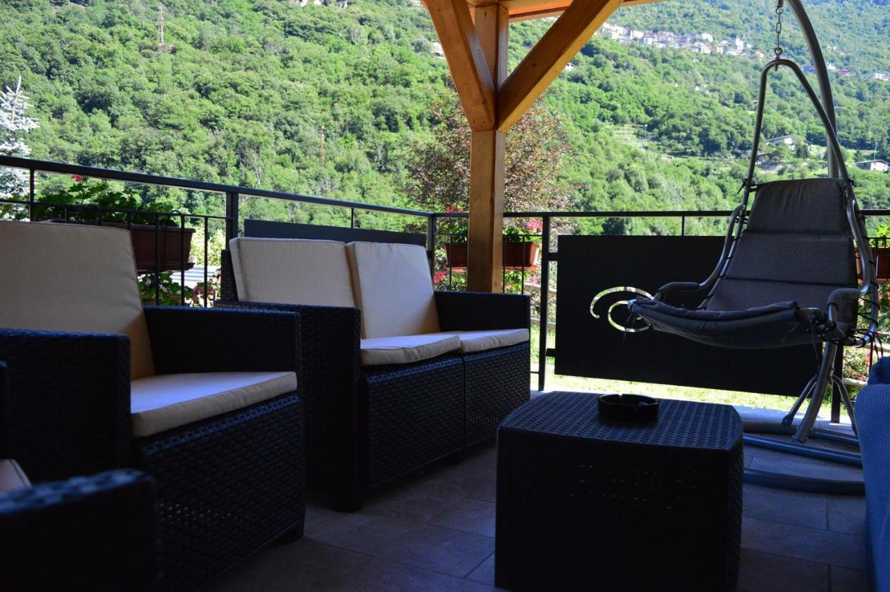 B&B Valtilí Berzo Exteriér fotografie