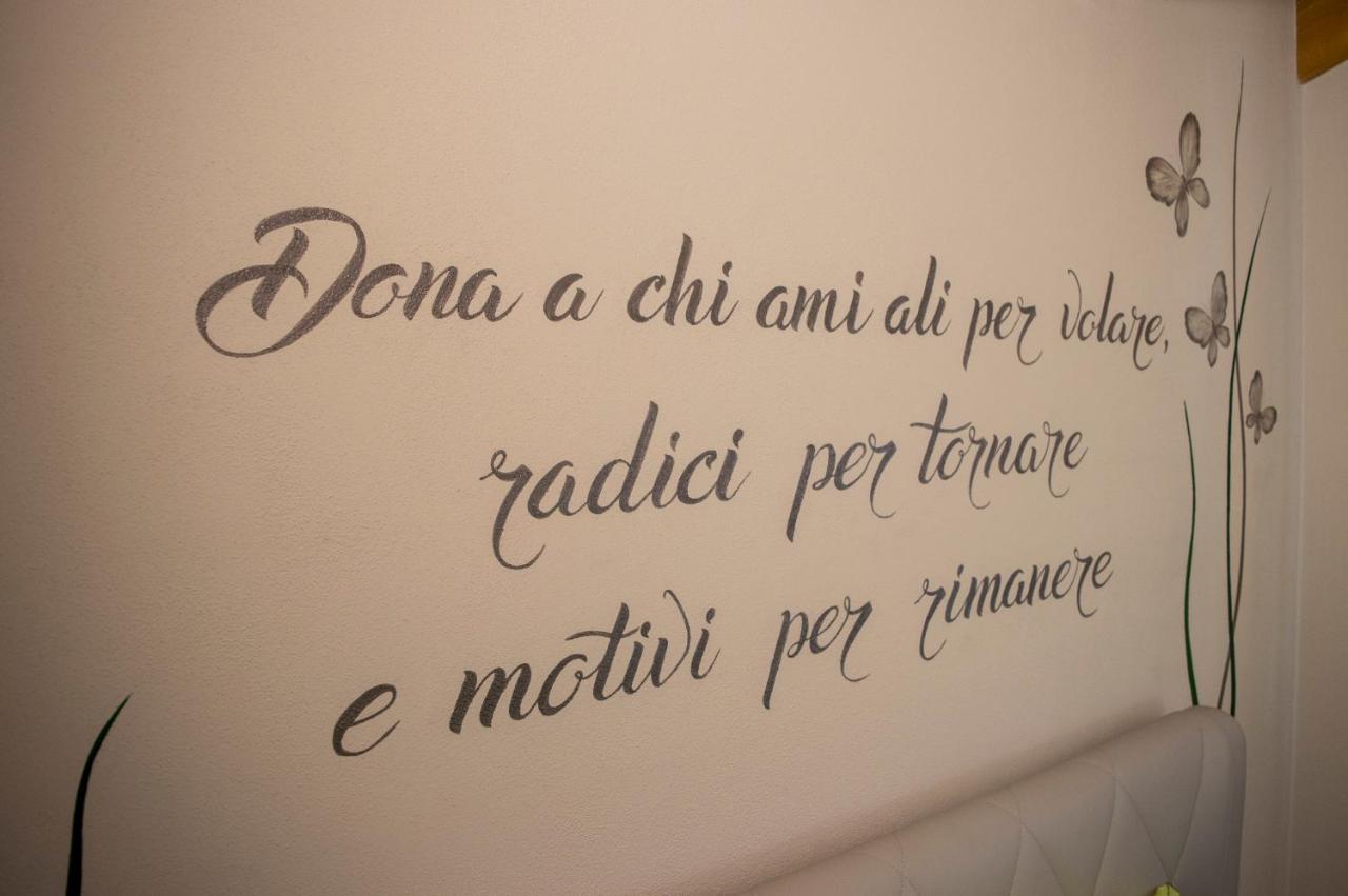 B&B Valtilí Berzo Exteriér fotografie