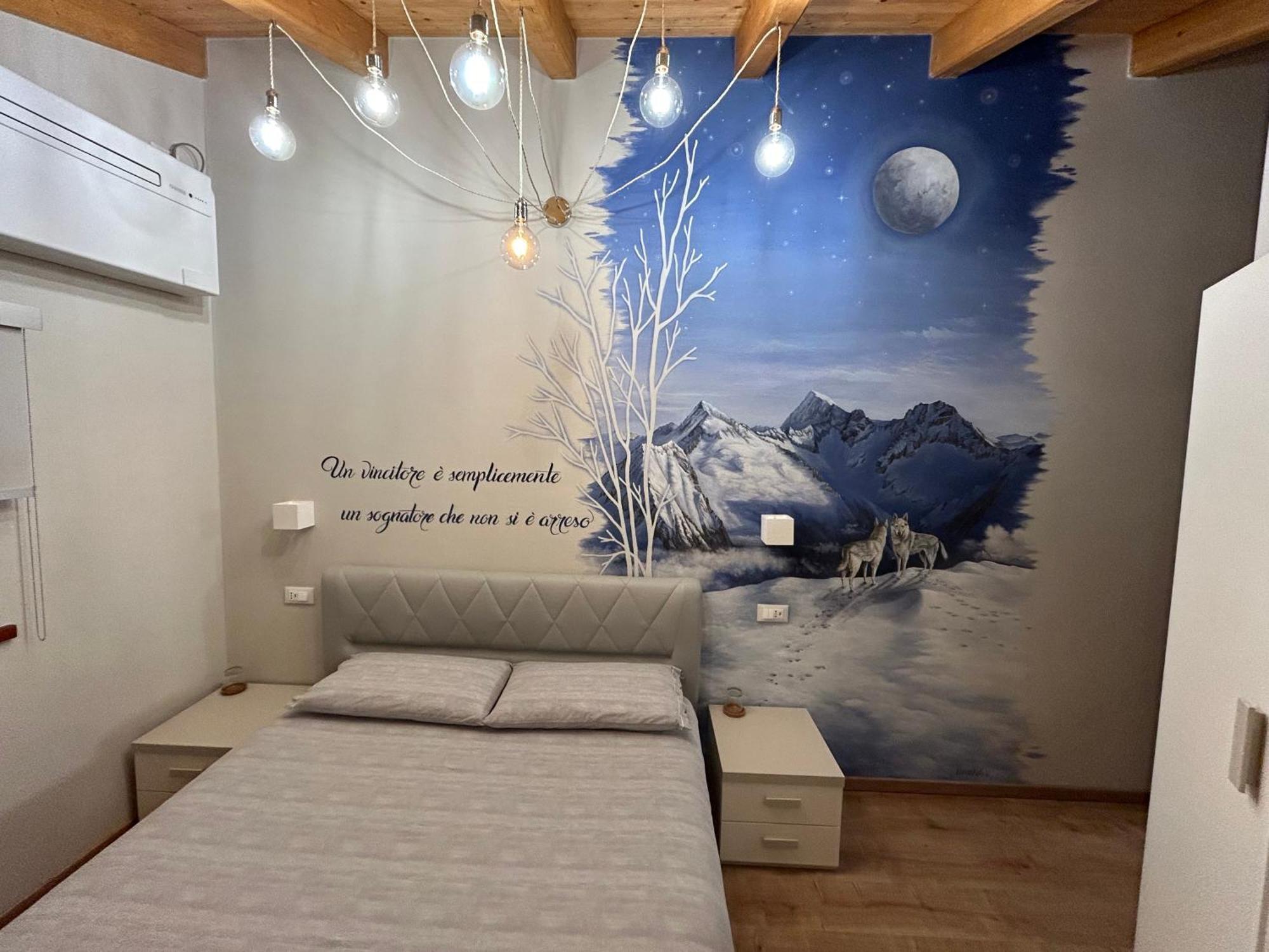 B&B Valtilí Berzo Exteriér fotografie
